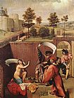 Lorenzo Lotto Susanna and the Elders painting